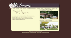 Desktop Screenshot of lecenterfuneralhome.com